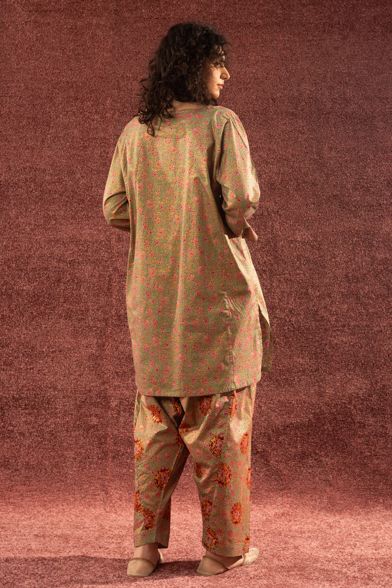 Polki Tassel Set