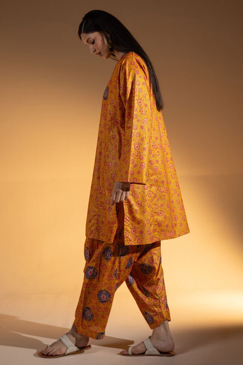 Polki Tassel Set