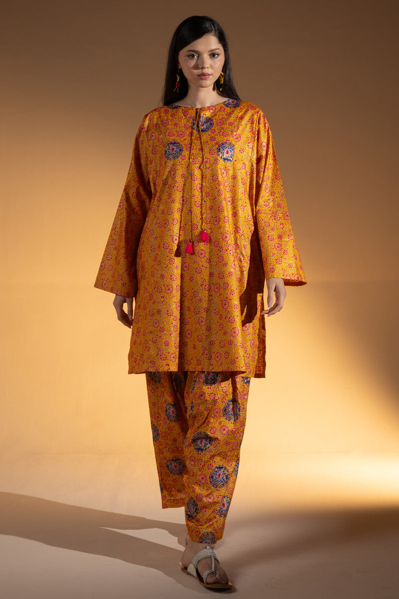 Polki Tassel Set