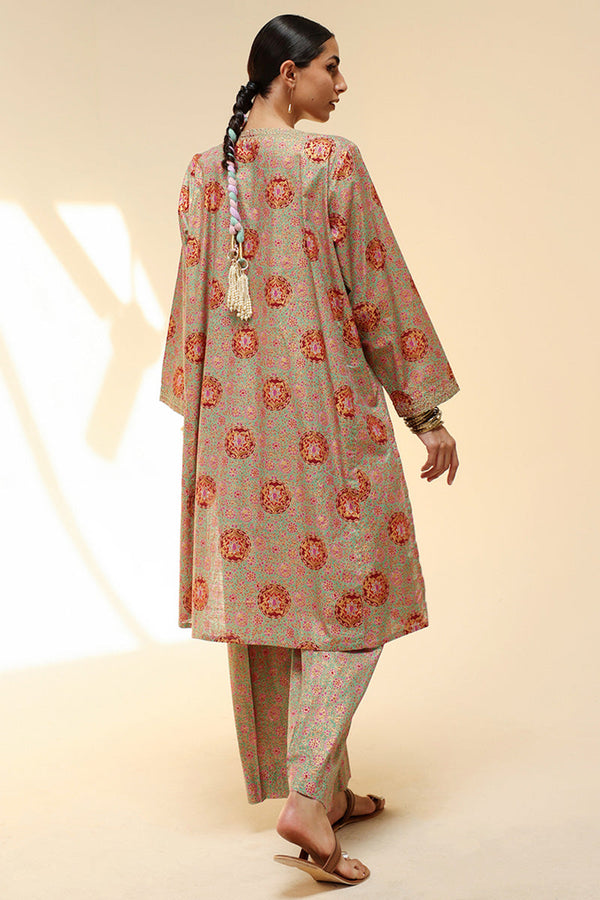 Golden Tapestry Polki Set