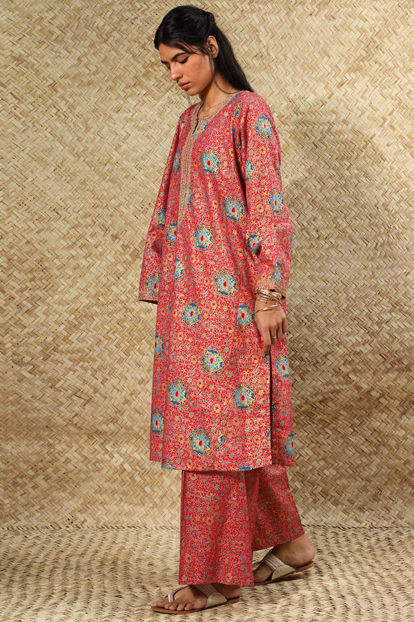 Golden Tapestry Polki Set