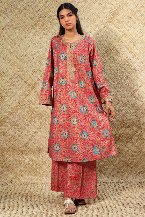 Golden Tapestry Polki Set