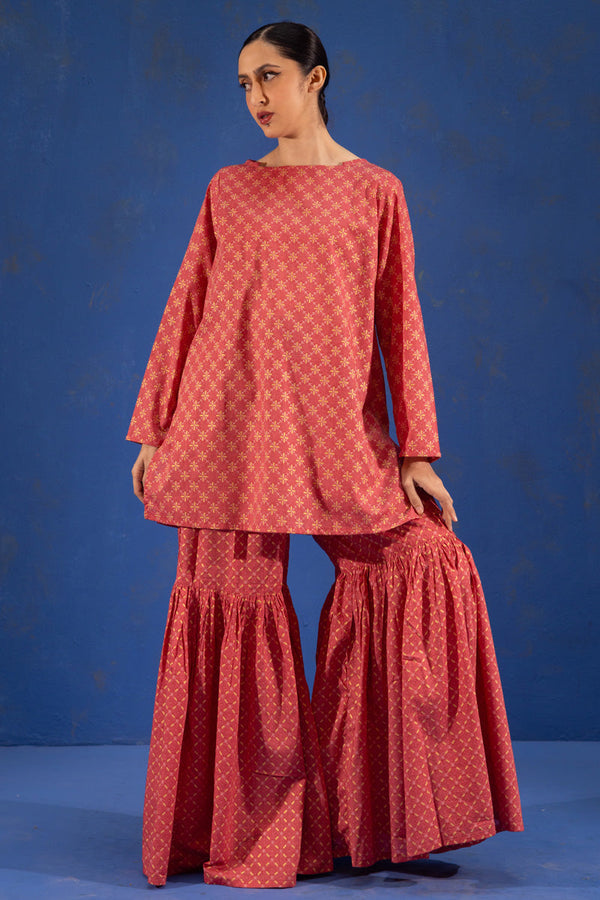 Stitch Script Gharara Edit Set