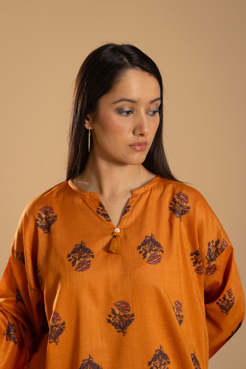 Garden Script Skirt Set