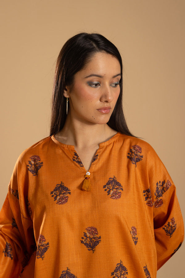 Garden Script Skirt Set