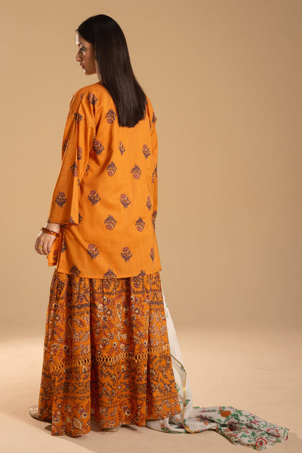 Garden Script Skirt Set