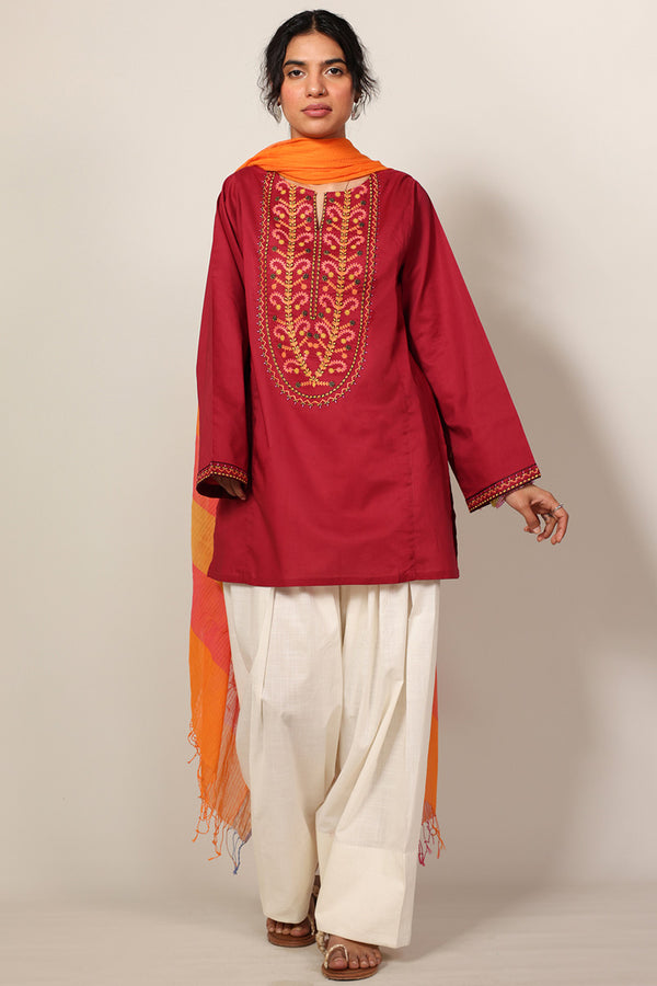 Heritage Crest Kurti