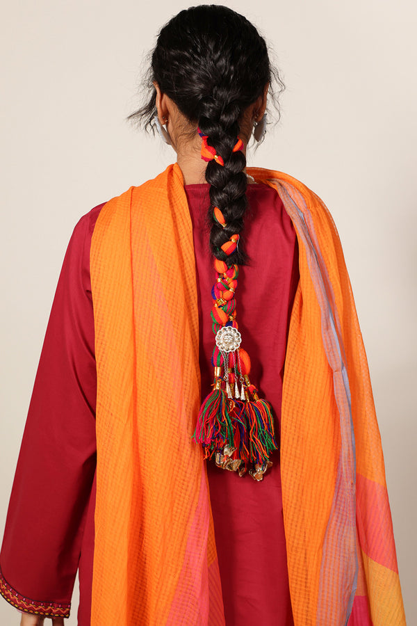 Heritage Crest Kurti