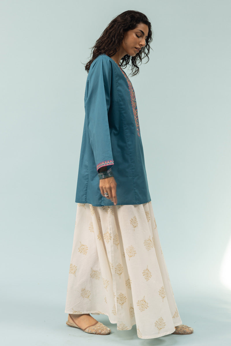 Heritage Crest Kurti