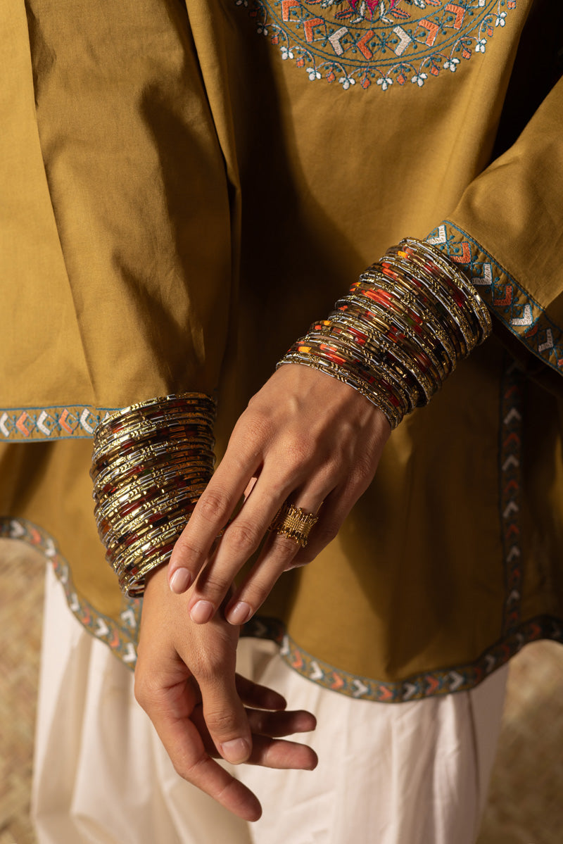 Rang Edit Kurti