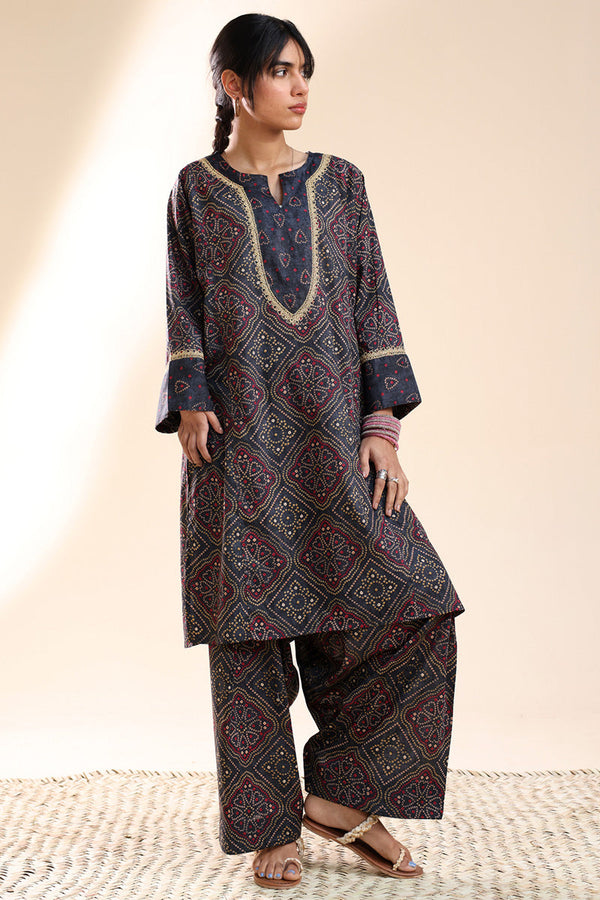 Chunari Gold weave Set