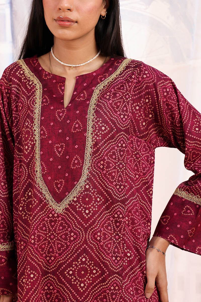 Chunari Gold weave Set