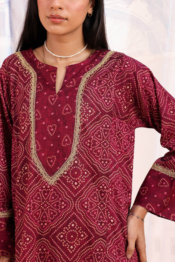 Chunari Gold weave Set