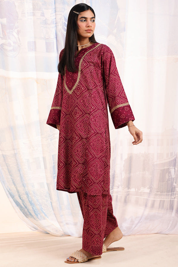 Chunari Gold weave Set