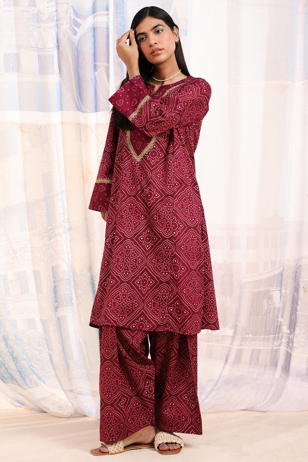 Chunari Gold weave Set