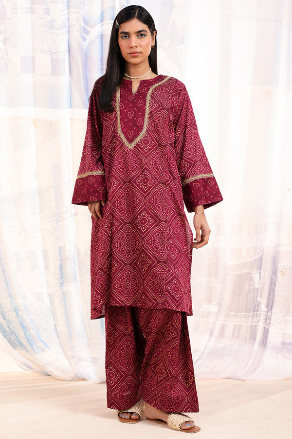 Chunari Gold weave Set