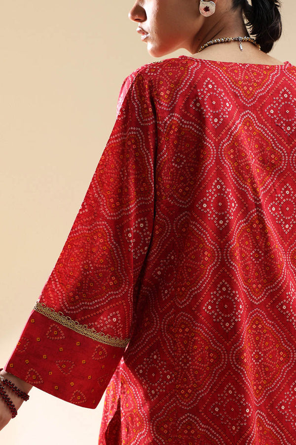 Chunari Gold weave Set