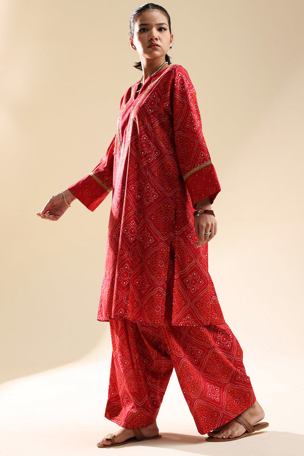 Chunari Gold weave Set