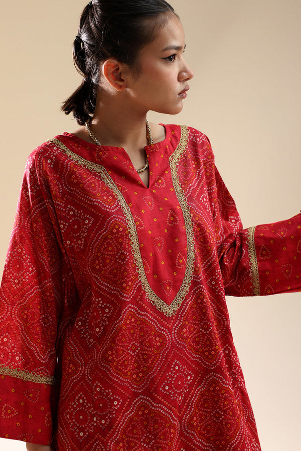 Chunari Gold weave Set