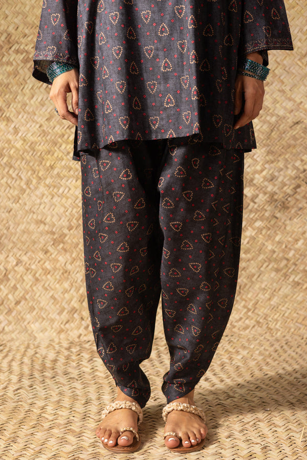 Chunari Beats 3-Piece Koti Set