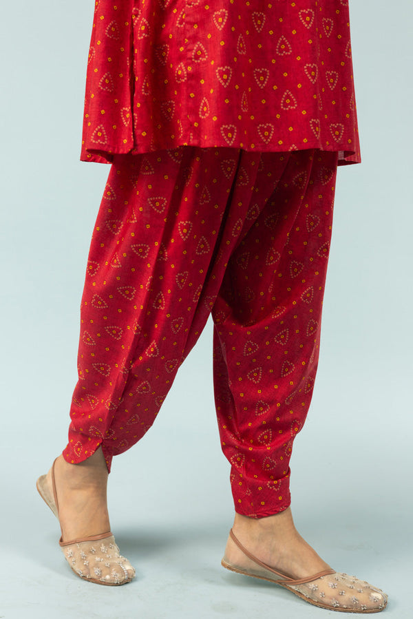 Chunari Beats 3-Piece Koti Set