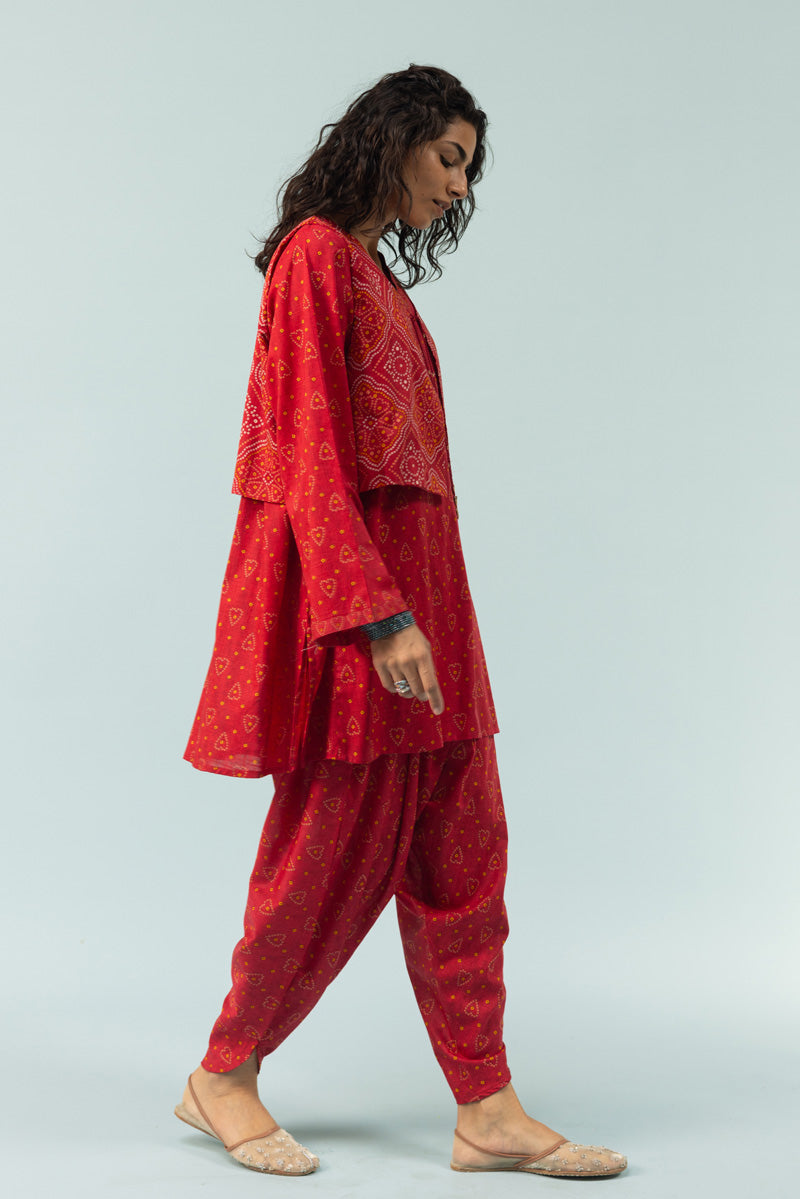 Chunari Beats 3-Piece Koti Set