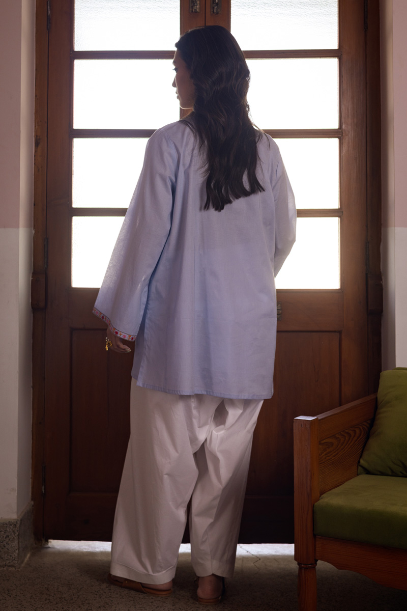 Threaded Grace Kurti
