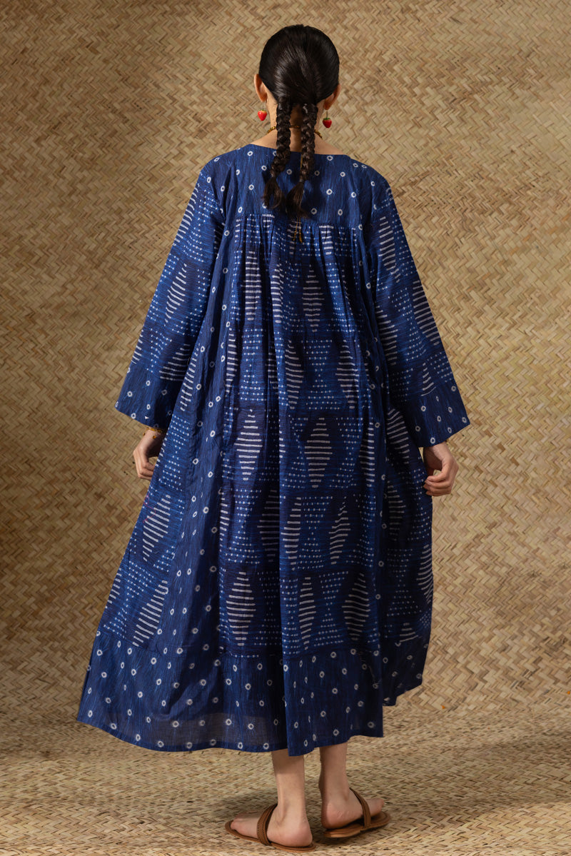 blue