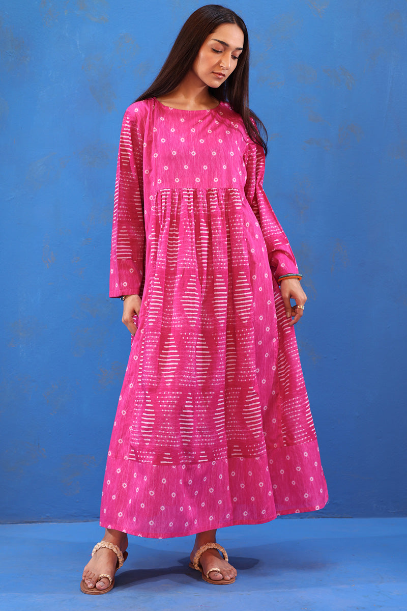 Shibori Dress Edit