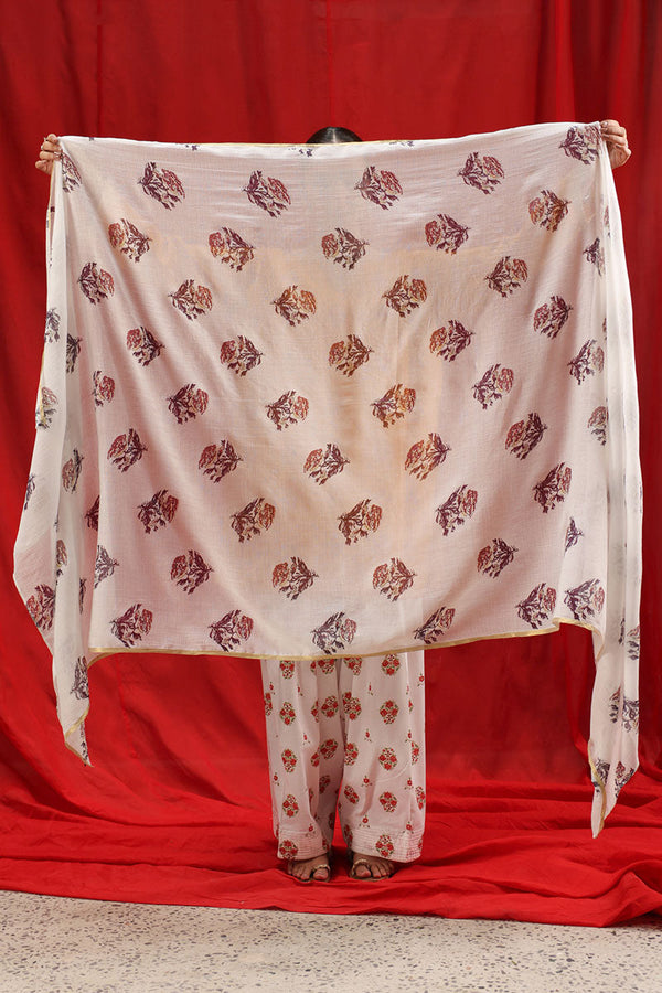 Phool Garden Dupatta