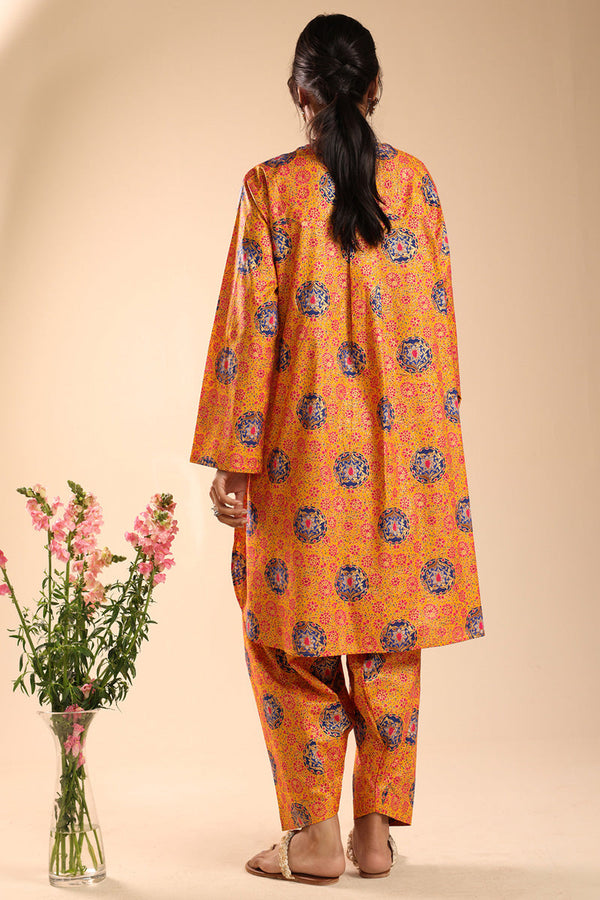 Gilded Reverie Polki Set