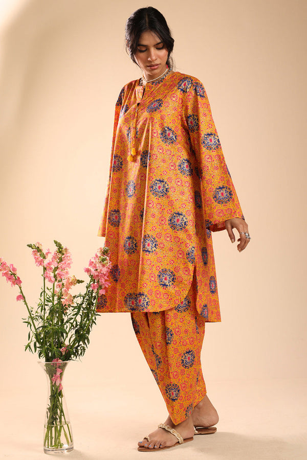 Gilded Reverie Polki Set