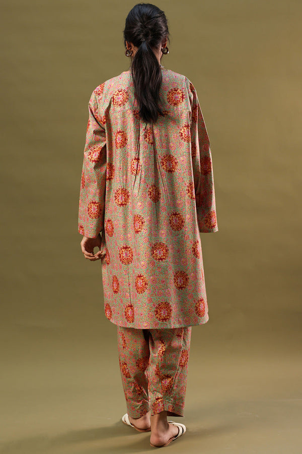 Gilded Reverie Polki Set