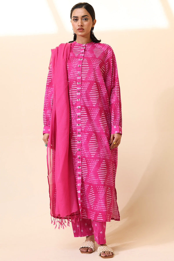 Pure Shibori Printed Set