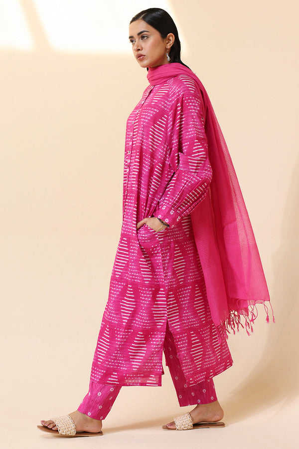 Pure Shibori Printed Set