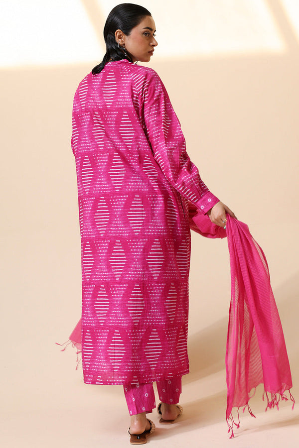 Pure Shibori Printed Set