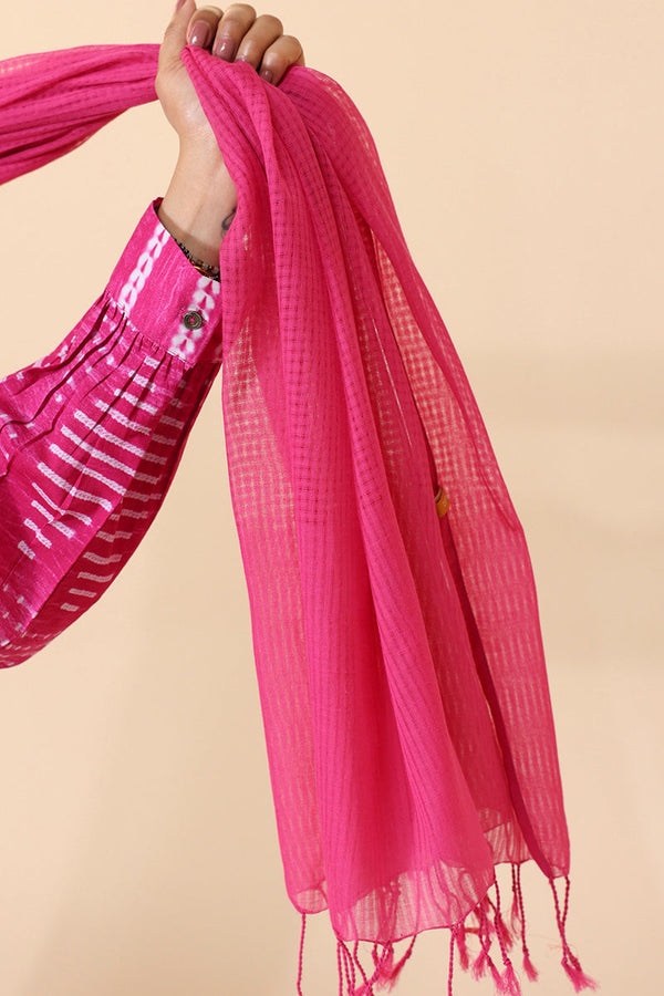 Pure Shibori Printed Set