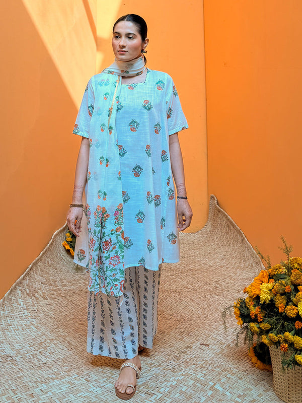 Printed Garden Whisper Set