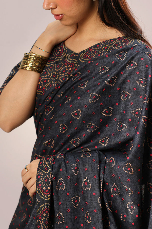 Chunari Drape Saree
