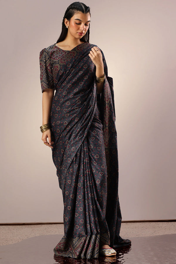 Chunari Drape Saree