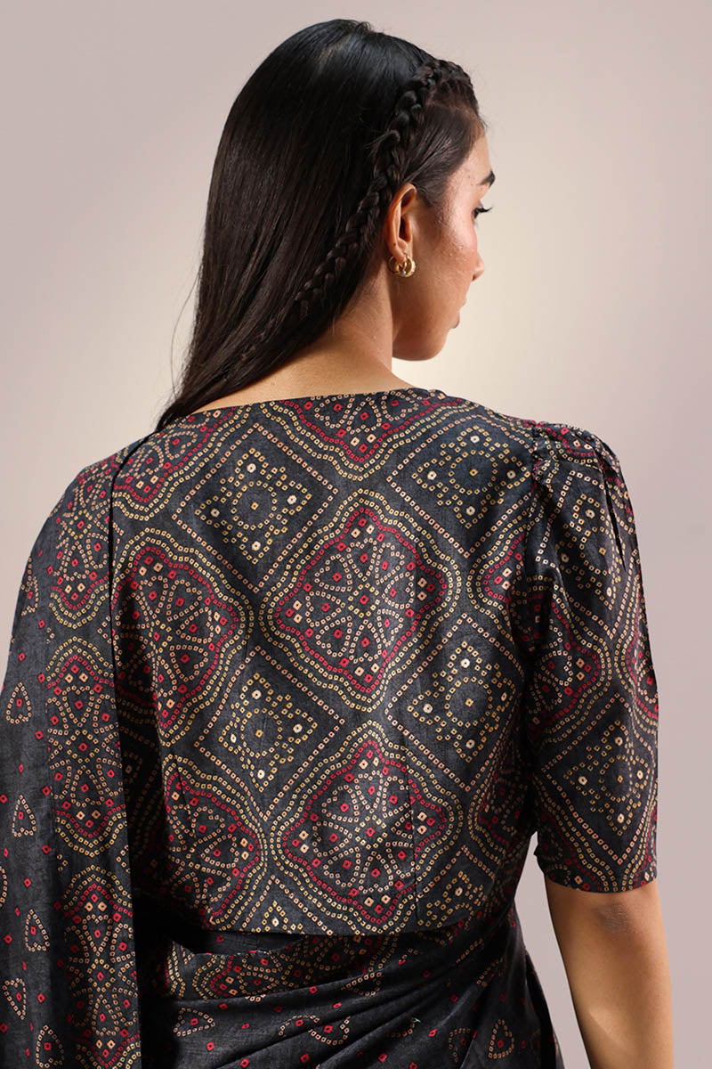 Chunari Drape Saree