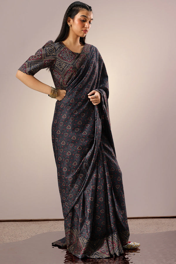 Chunari Drape Saree