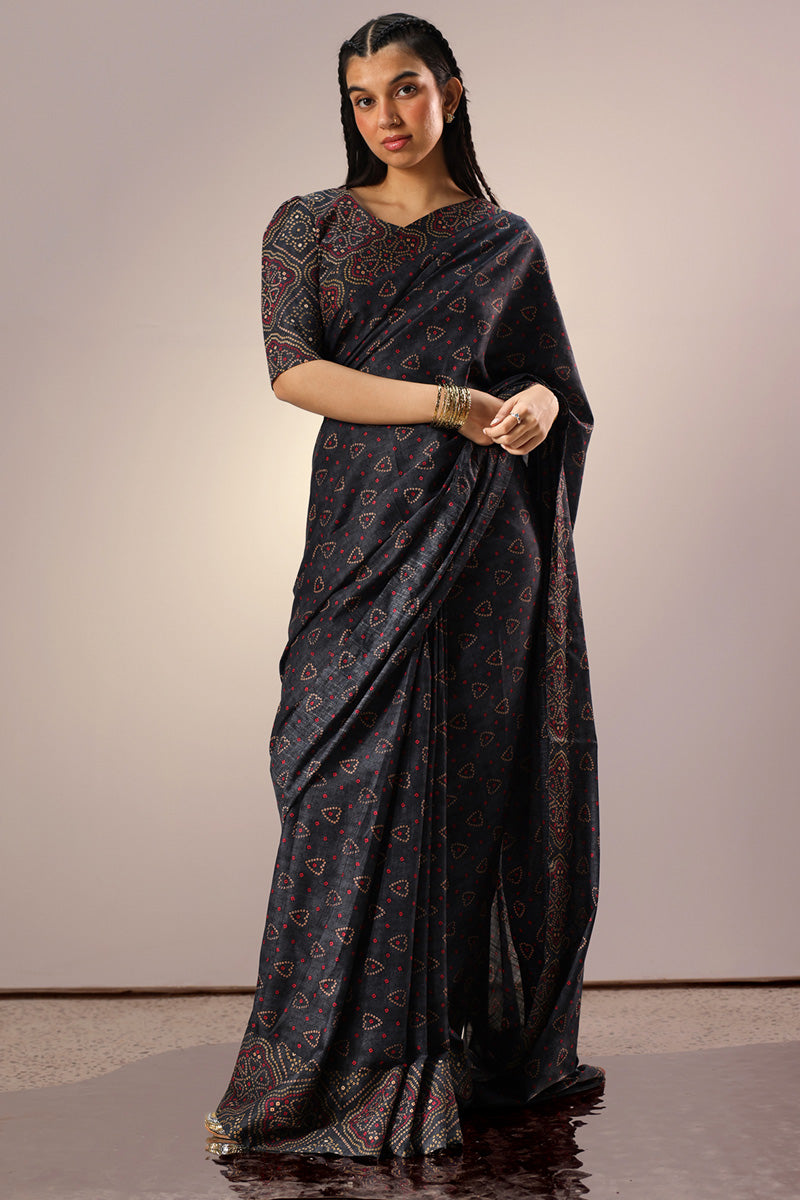 Chunari Drape Saree