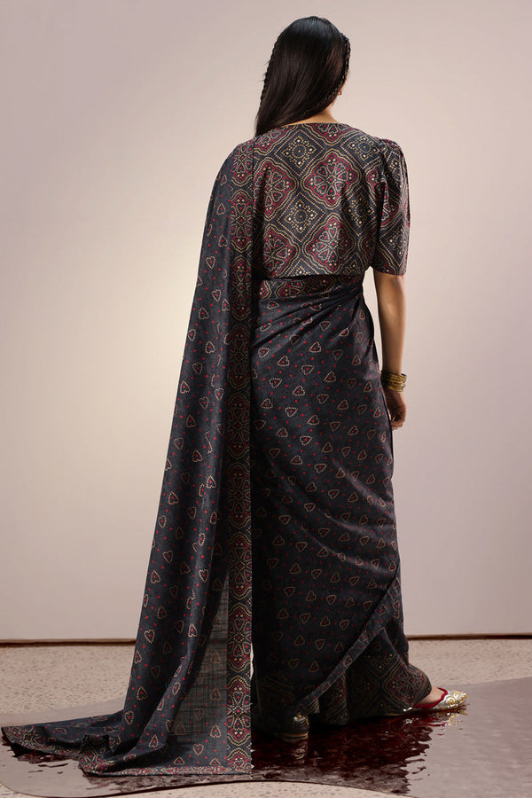 Chunari Drape Saree