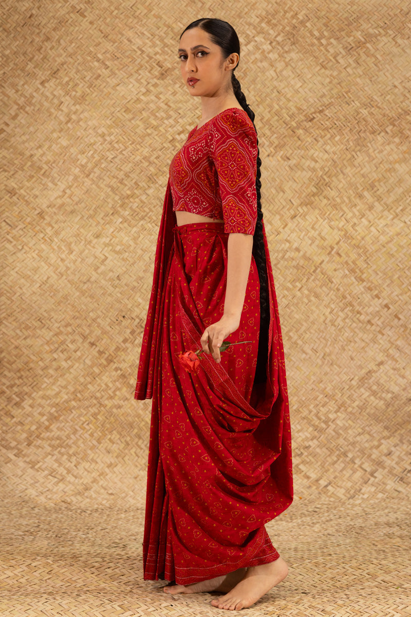 red