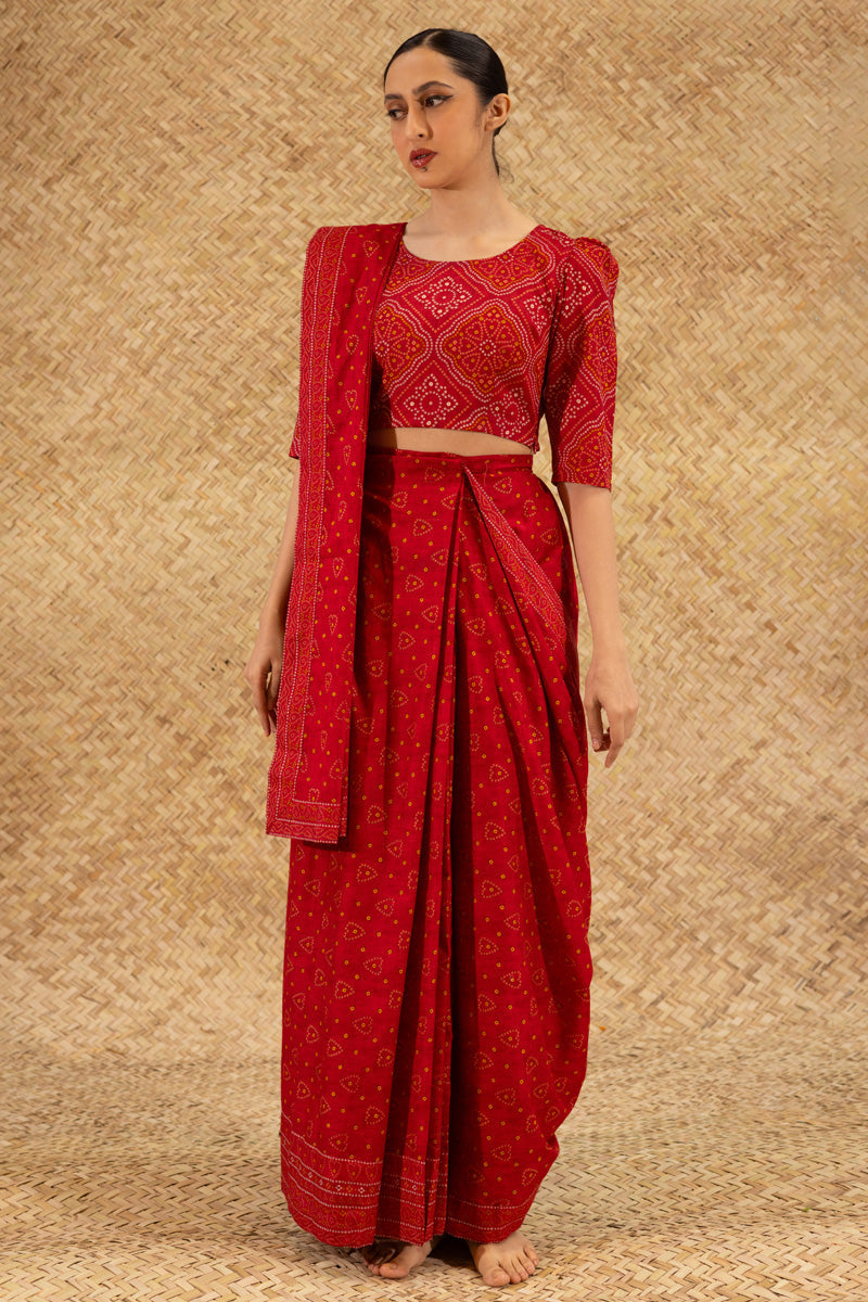 red