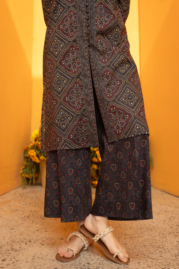 Chunari Hearts Printed Set