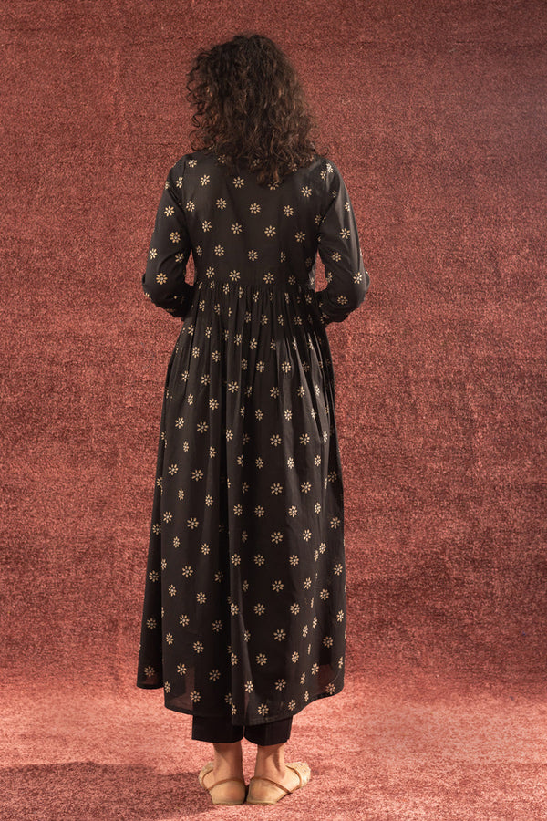 Naqsh Nur Flared Dress