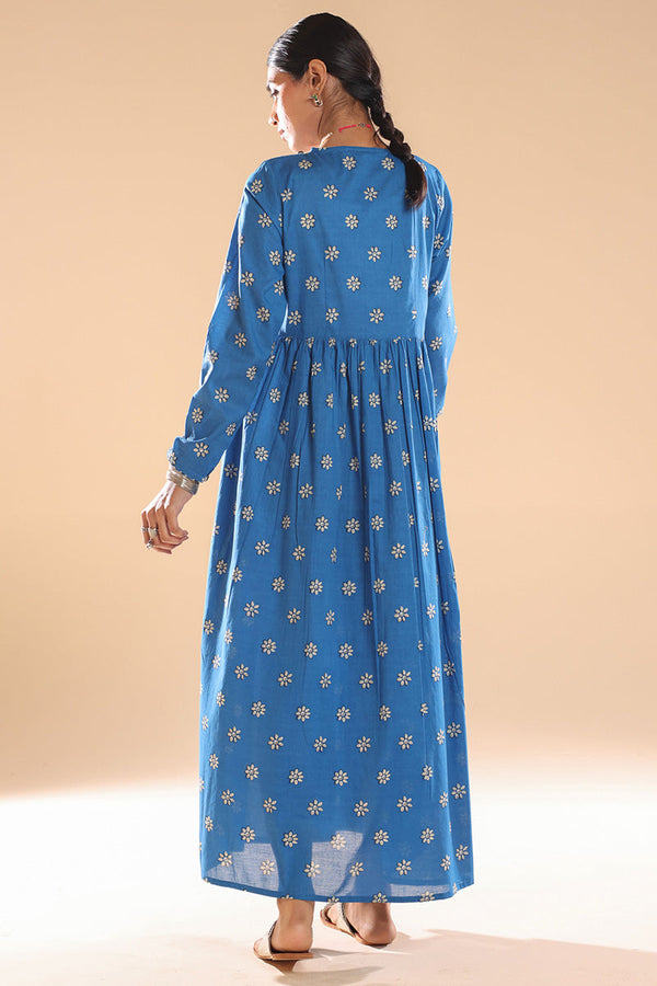 Naqsh Nur Flared Dress