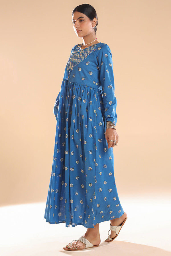 Naqsh Nur Flared Dress